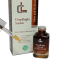 DropBright Whitening serum in a sleek dropper bottle, designed to brighten skin and reduce dark spots.