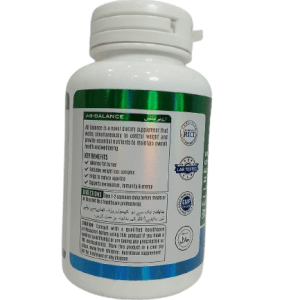 picture showing ingredients of slim-x fat burner capsules bottle