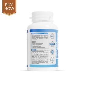 Skin Rejuvenate tablets in a stylish bottle, highlighting key ingredients for skin health.