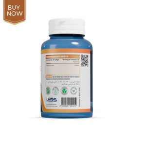 Image of a bottle of Vitamin D3 supplements with sunlight and greenery in the background.