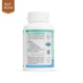 Anxiety Stress tablets in a sleek bottle, highlighting natural ingredients and calming benefits.