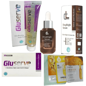 Pictures shows Bundle of our Brightening products for our Brightening Deal
