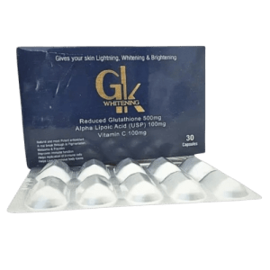 Gk whitening capsules