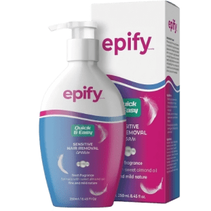 Epify Sensitive Hair Removal Cream For Both Men And Women