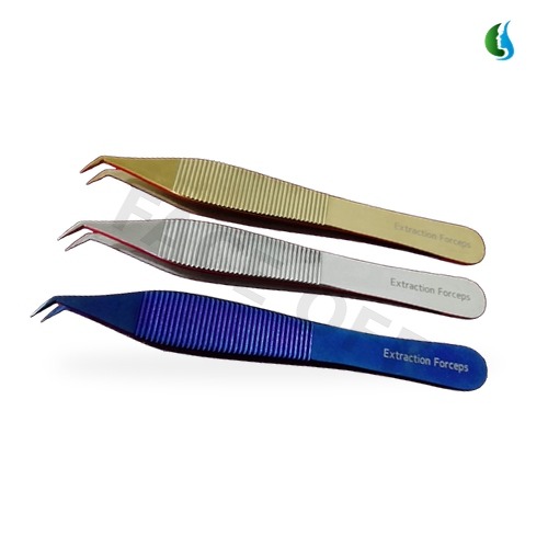 Extraction forceps set Extraction forceps set