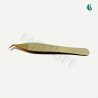 Gold finish extraction forcep