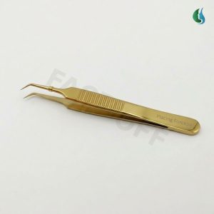 Gold placing forcep