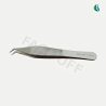 Silver finish extraction forcep