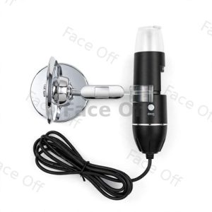 1000X hair follicle magnification lens – Face Off digital trichoscope