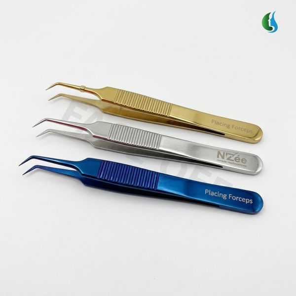 set of 3 placing forceps set of 3 placing forceps